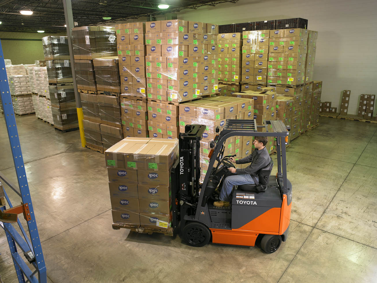 Adding a Horn and Backup Alarm to an Existing Forklift