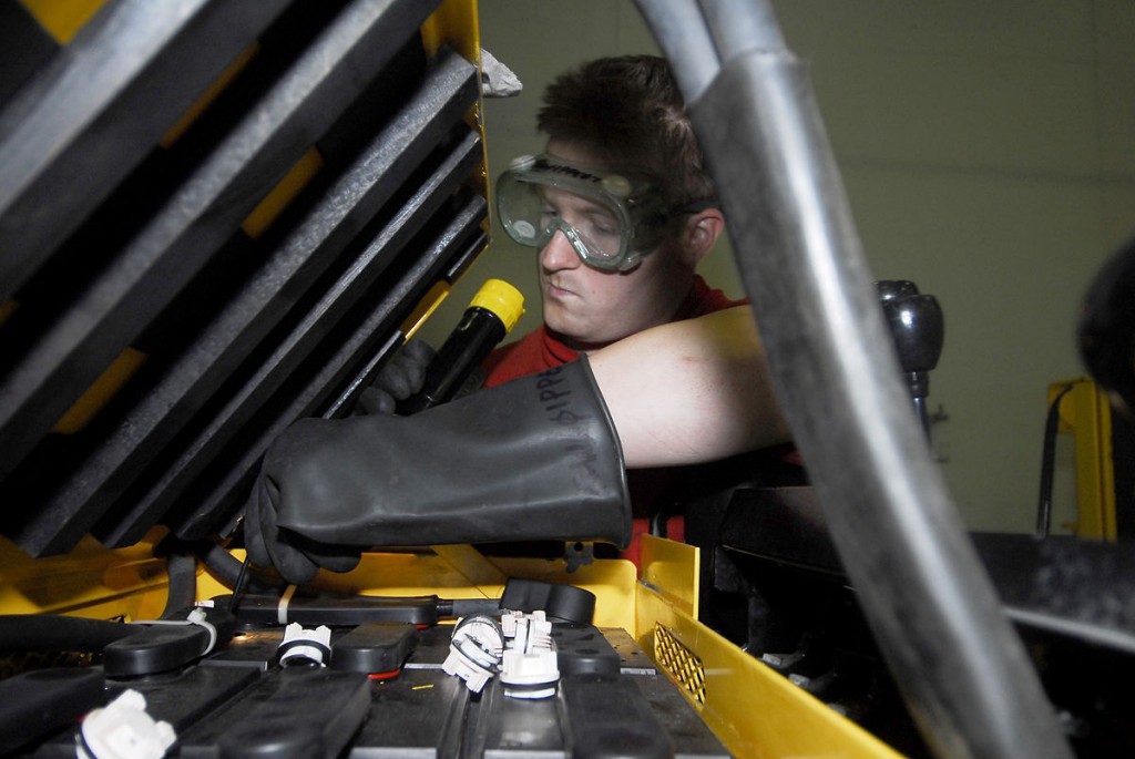 The 4 Biggest Hazards of Forklift Batteries, Part 2