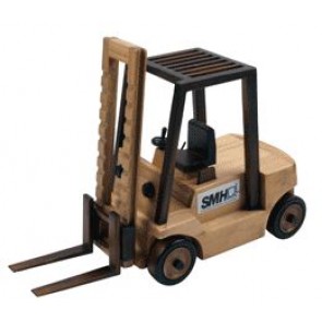 rc toy forklift with accessories