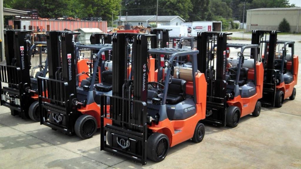 Counterbalance Forklifts Blog