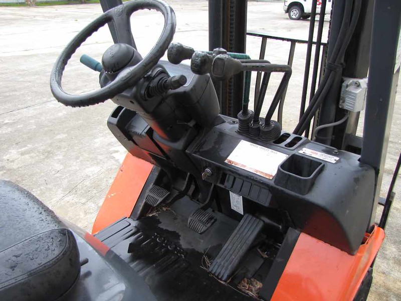 Toyota forklift.