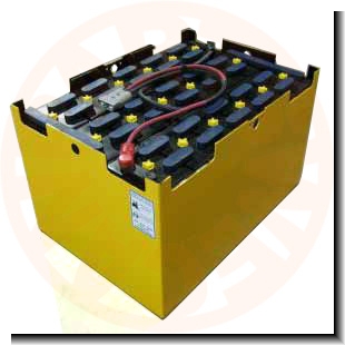 Forklift battery