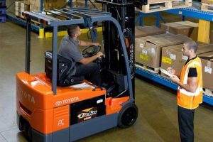 Image courtesy of Toyota Forklift - Bahrns ToyotaLift is an award-winning Toyota Forklift Dealership