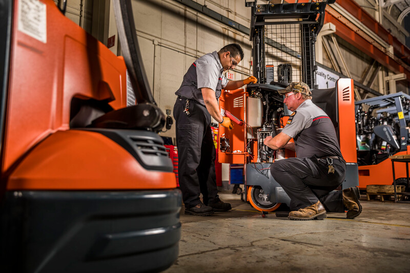 Image courtesy of Toyota Forklift - Bahrns ToyotaLift is an award-winning Toyota Forklift Dealership