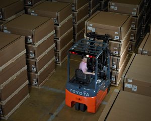 Image courtesy of Toyota Forklift - Bahrns ToyotaLift is an award-winning Toyota Forklift Dealership