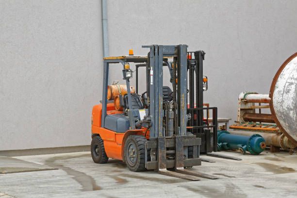 A-Used-Forklift-In-Operational-Order