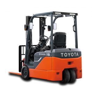 A Toyota lift truck