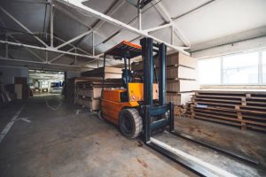 Toyota Certified Reconditioned Forklift