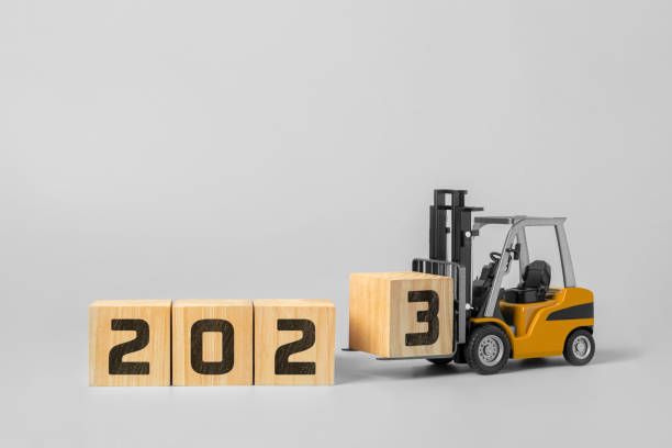 Forklift New Year