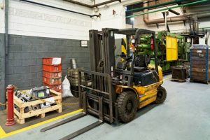 Some used forklifts don't look like much, but are in good operating order