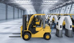 protect your battery and protect your investment in a used forklift