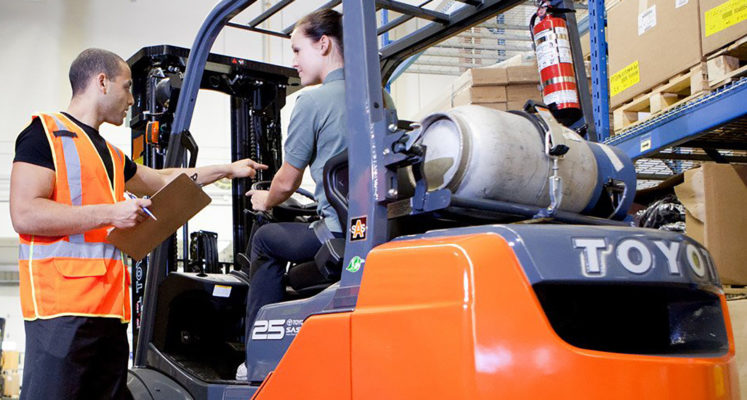 Image courtesy of Toyota Forklift - Bahrns ToyotaLift is an award-winning Toyota Forklift Dealership