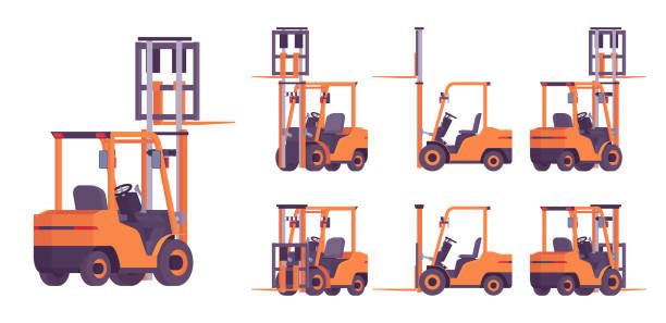 Forklift classes