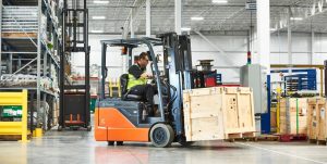 A Guaranteed Operational Forklift