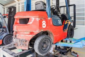 When is a used forklift ready for retirement?