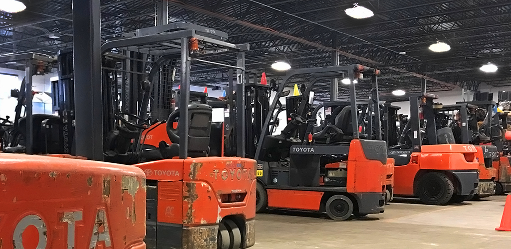 Image courtesy of Toyota Forklift - Bahrns ToyotaLift is an award-winning Toyota Forklift Dealership