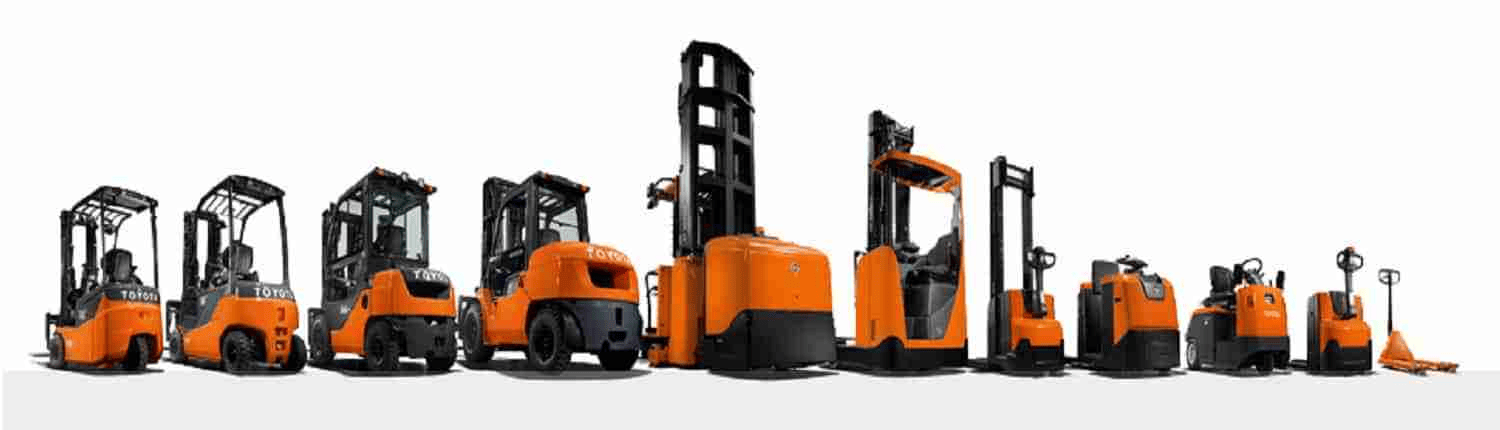 Image courtesy of Toyota Forklift - Bahrns ToyotaLift is an award-winning Toyota Forklift Dealership