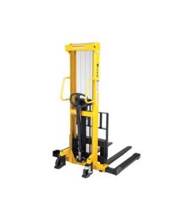Manual Hydraulic Hand Pump Stackers Fixed Forks