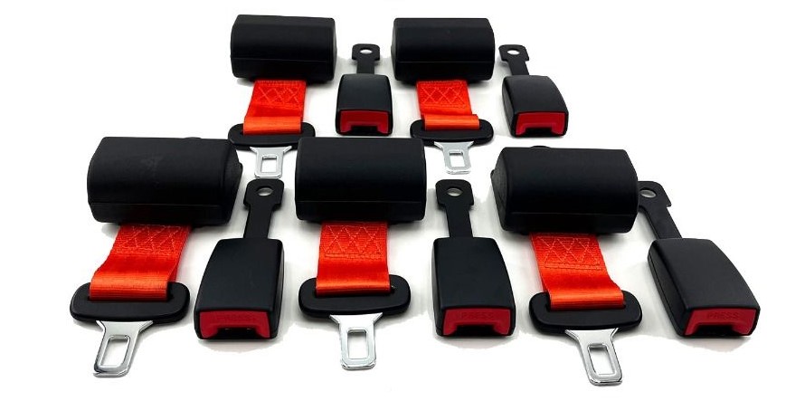 Seat Belt Extenders: Replacement Seat Belts