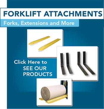 forklift attachments banner