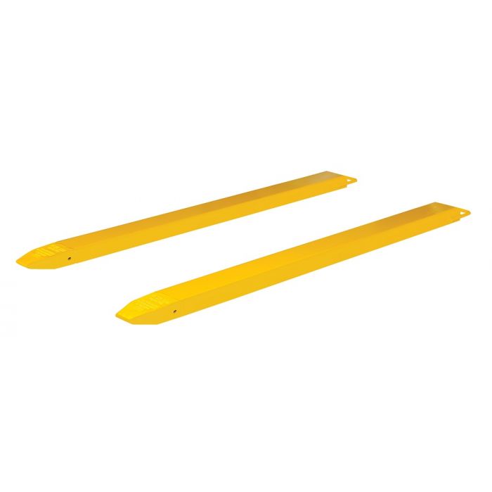 Forklift Fork Extensions 4" x 48" by Vestil Mfg. Co.