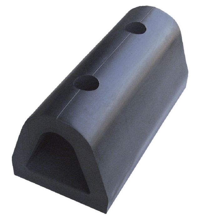 Extruded Rubber Dock Bumper 6 x 36 x 6