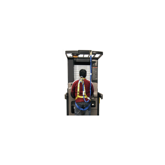 Safety Harness and Lanyard Combo - ForkliftAccessories.com by