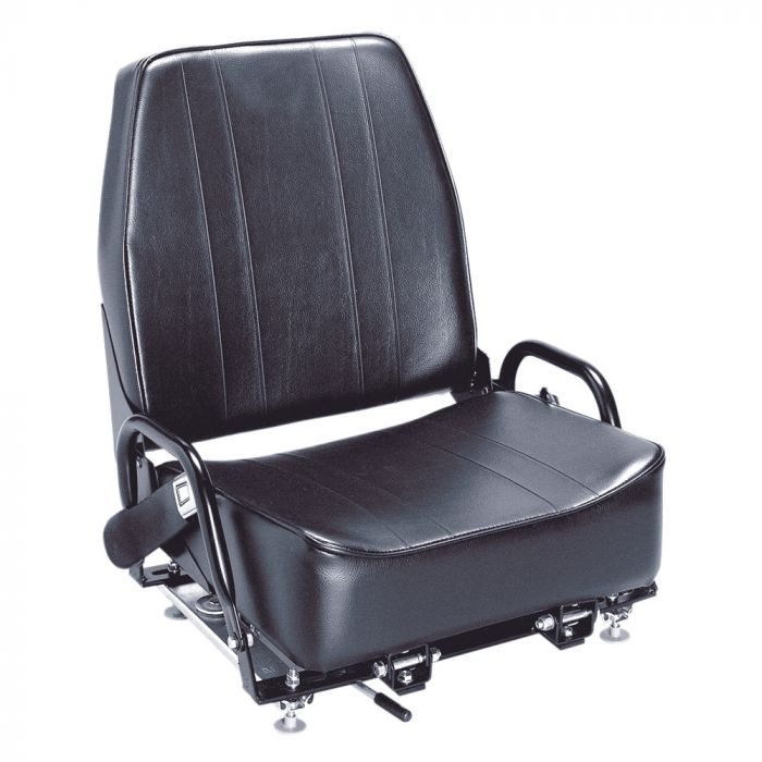 WISE Forklift Seat Vinyl Crown, TCM, Toyota by