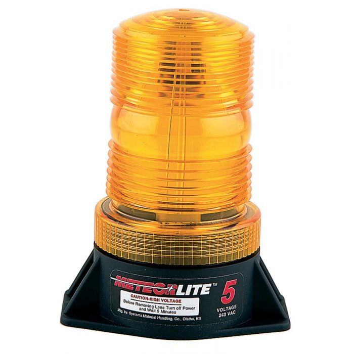 LED Strobe Light 1280V AMBER by