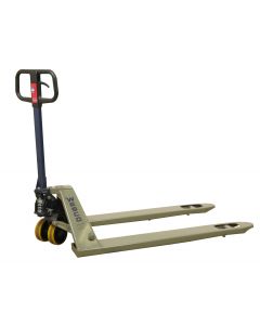 Deluxe Low Profile Pallet Jack 21”Wx36”L