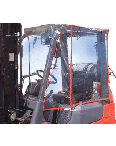 Atrium Full Forklift Enclosure Covers  ATR-1-F