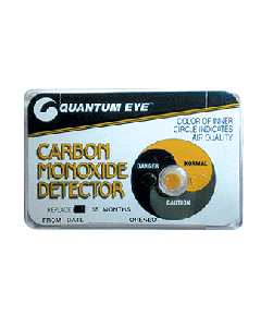 Carbon Monoxide Detector Card