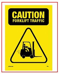 Caution Forklift Traffic