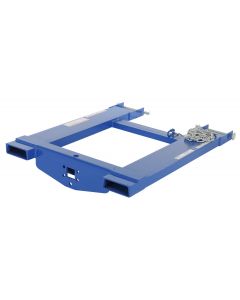Forklift Tow and Hook Attachment Base Front side 1