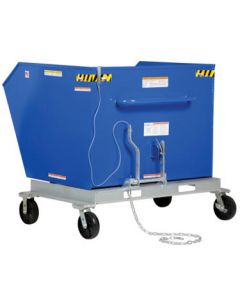 Portable Steel Hoppers- ForkliftAccessories