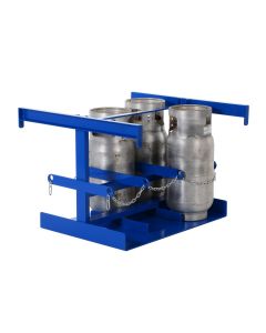 Propane Cylinder Equipment Caddy loaded 1