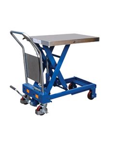 Hydraulic Elevating Lift Carts 19.75” x 32.5”, 35.5”