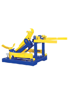 Deluxe Combination Fork Mounted Drum Lifter 