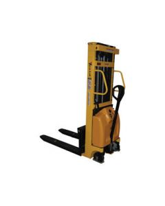 Combination Hand Pump & Electric Stackers- 118” Lift Height