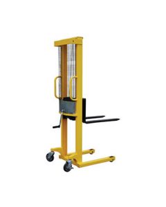 Manual Hand Winch Stackers With Fixed Forks