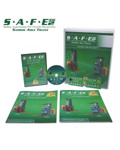SAFE-Lift Narrow Aisle Trucks Safety Training DVD Kit - English