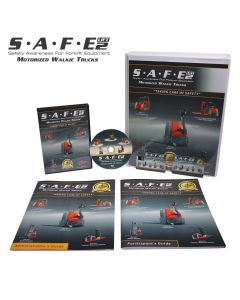SAFE-Lift 2 Motorized Walkie Truck Safety Video Training Kits SL2MWT
