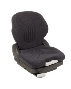 SY1560 GRAMMER Suspension Forklift Seat Cloth (Crown, Hyster) 22 18/25"Hx18 1/2"Wx22 13/100"D