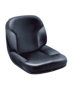 SY1625 WISE Vinyl Forklift Seat (Crown, TCM, Yale) 19 1/2"Hx18"Wx22 1/4"D