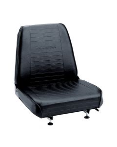 SY1800 SUPERIOR Forklift Seat Vinyl (Barrett, Cat, Hyster, Linde, Mitsubishi, Nissan, TCM, Toyota, Yale) 17 1/2"Hx18 3/4"Wx21"D