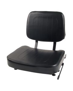 SY1814 SUPERIOR Forklift Seat Vinyl (Barrett, Caterpillar, Hyster, Mitsubishi, Toyota) 18"Hx18"Wx22"D