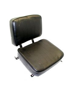 SY1813 SUPERIOR Forklift Seat Vinyl (Barrett, Cat, Hyster, Mitsubishi, Nissan, Toyota) 18"Hx18"Wx22"D