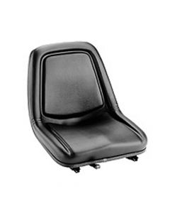 SY1901 MICHIGAN Forklift Seat Vinyl (Clark, Cat, Hyster, Mitsubishi, Toyota) 17 1/2"Hx18"Wx22 1/2"D