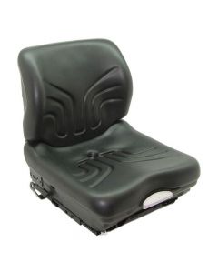 SY1988S GRAMMER Suspension Forklift Seat Vinyl with Seat Switch (Clark, Hyster, Jungheinrich, Yale) 20 2/25"Hx18 1/2"Wx21 13/20"D
