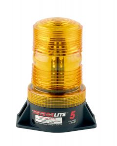 LED Amber Strobe Light- High Profile- 12-80V